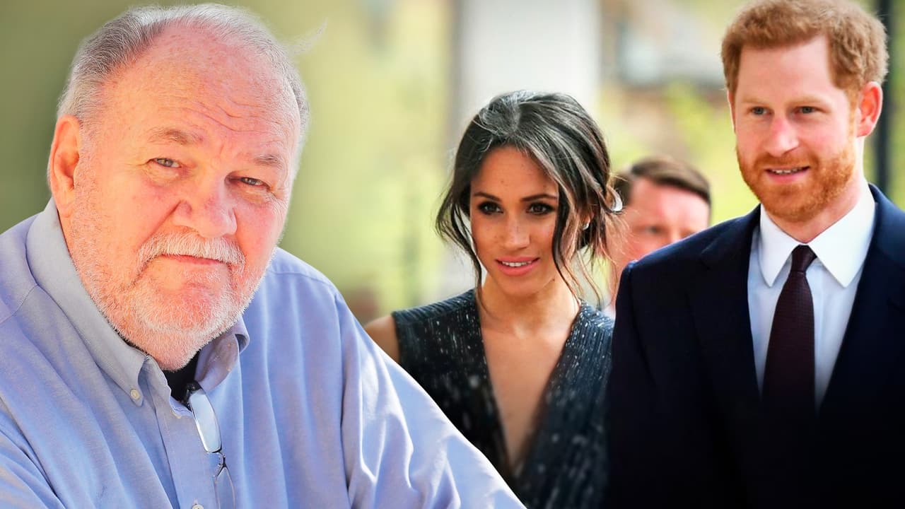El padre de Meghan Markle culpa a Harry del distanciamiento con su hija y lo acusa de hacerla "mentir"