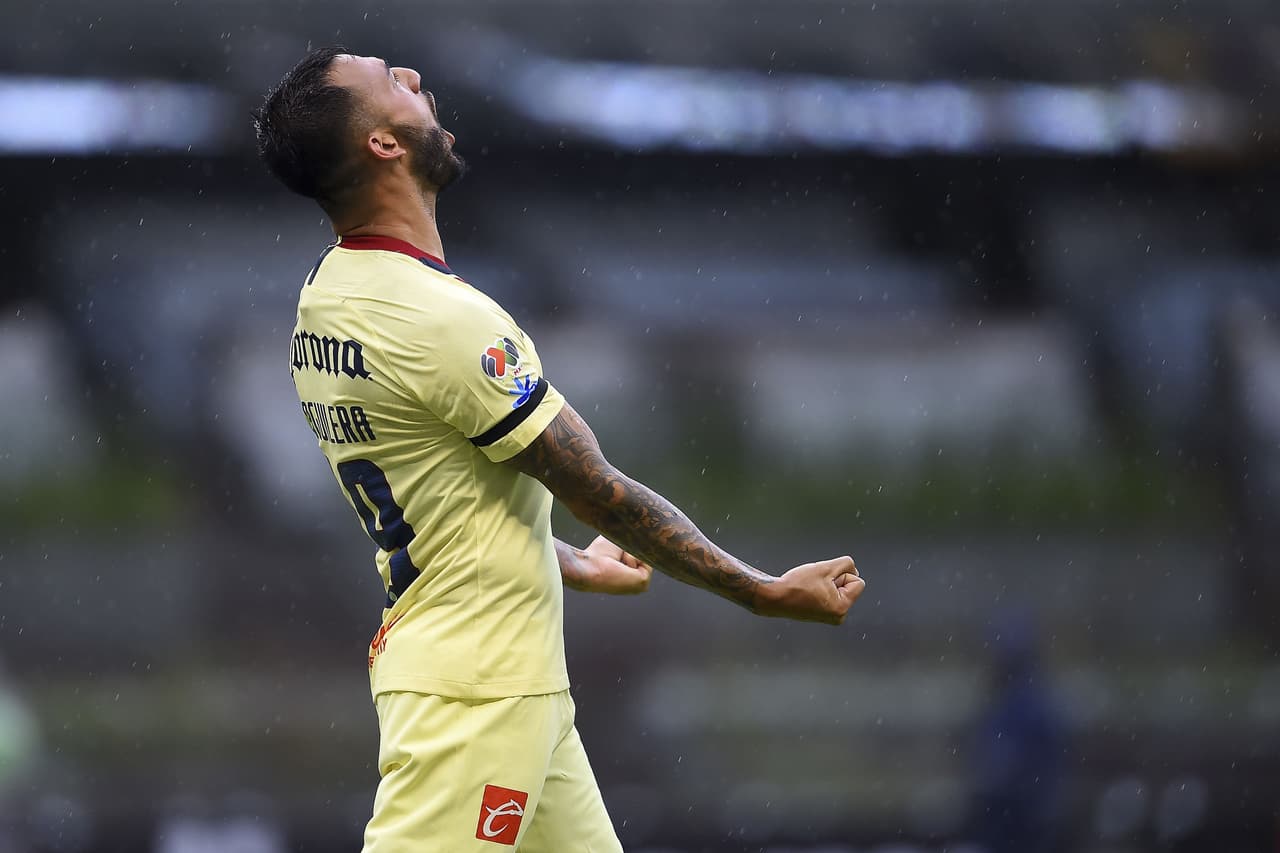 Emanuel Aguilera puso el 1-0 al minuto 40 del primer tiempo para darle la tranquilidad a los locales.