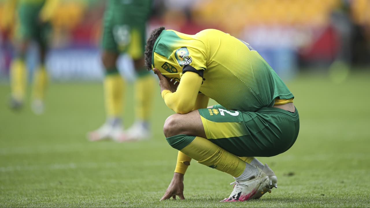 ¡Descendido! Norwich se despide de la Premier League