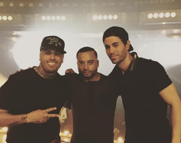 Nicky Jam y Enrique grabaron el exitoso tema titulado 'El Perdón'.
