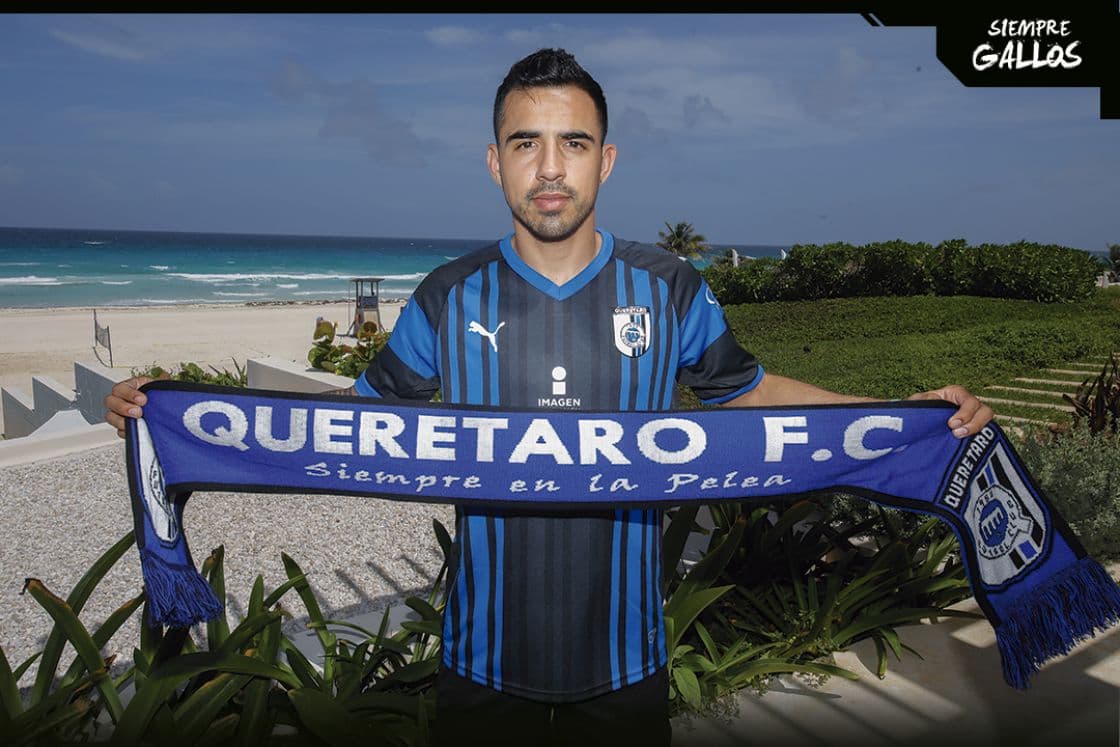 La dupla para el ataque en el Querétaro la inicia Alonso Escoboza. Dejó los Xolos de Tijuana para sumarse a este equipo en busca de nuevos retos.