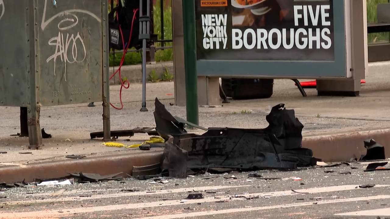 Bebé de un año queda con heridas graves tras choque de autos en Brooklyn