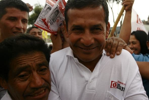 Otra encuesta, realizada por la firma Datum y también publicada el viernes por el diario Perú.21, también colocó a Humala en primer lugar con 21.4% de intención de voto, seguido de Kuczynski con 17.5 por ciento, Toledo con 17.4 por ciento y Keiko Fujimori con 16.4 por ciento.