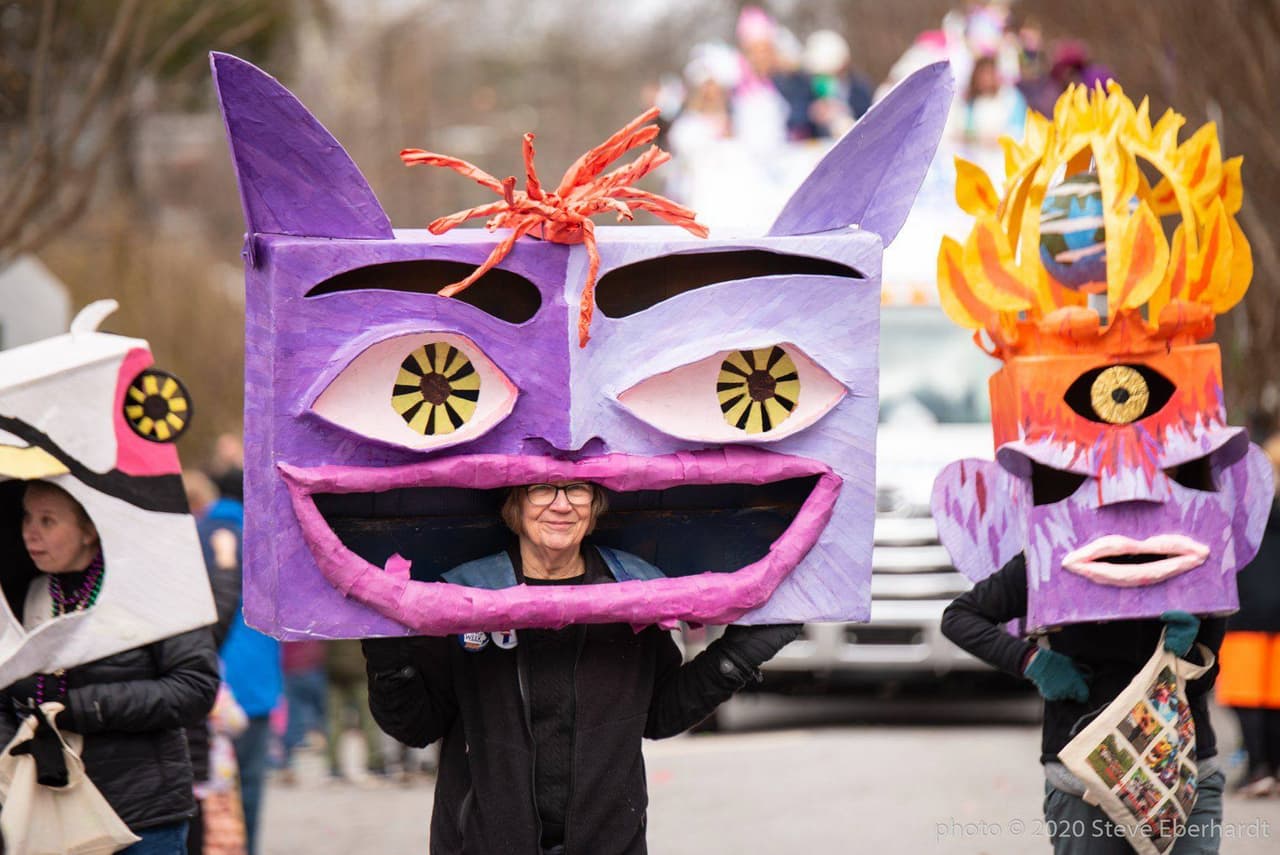 <b><a href="https://www.lantagrasparade.com/" target="_blank">Lanta Gras (29 de enero)</a></b>: Desfile musical anual de Mardi Gras en Kirkwood en beneficio de los programas de bandas de música para los niños locales.