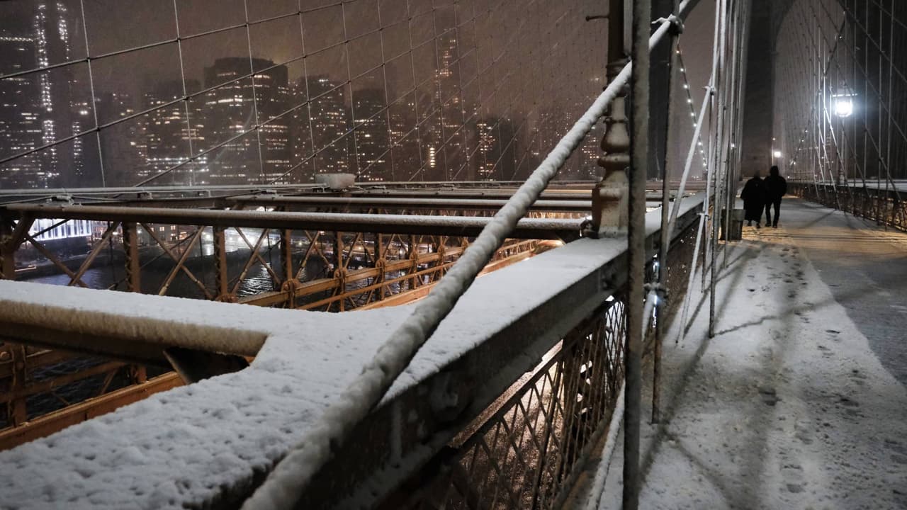 Nueva York y Nueva Jersey tienen listos sus planes para afrontar la segunda nevada de la semana