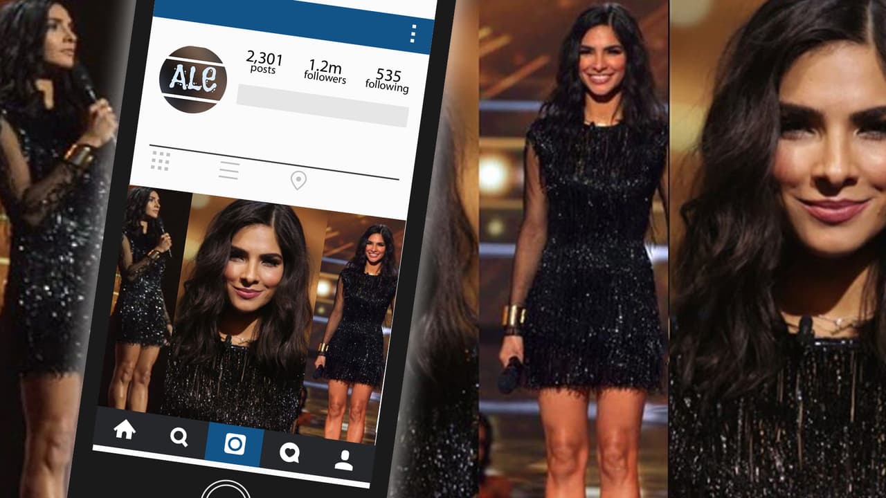 Además de su trabajo como host de La Banda, Ale está comprometida con apoyar a los participantes en este sueño y para eso cuenta con sus millones de seguidores en social media. Vota cada domingo para salvar a tu favorito.