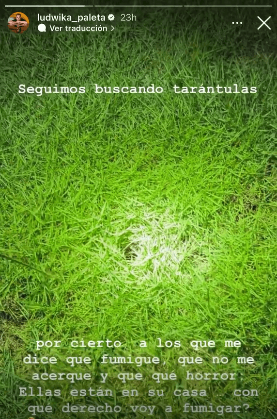 Además, aprovechó para poner un alto a quienes la criticaron por no fumigar.
<br>