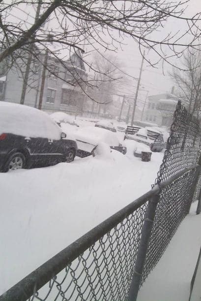 Sin embargo, eso no se comparaba con lo que le esperaba afuera.