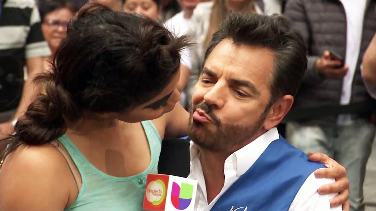 ¿Eugenio Derbez y Mela se besaron? El romántico momento que puso en apuros al actor