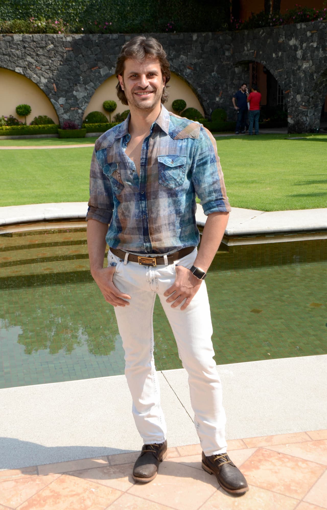 Y es que Mark tiene una carita que podría enamorar a cualquiera. Ahora sabemos porque Cecy Galeano esta tan enamorada.