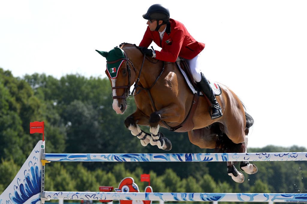 Caballo se lesionó y México no compite en Final Ecuestre por medallas