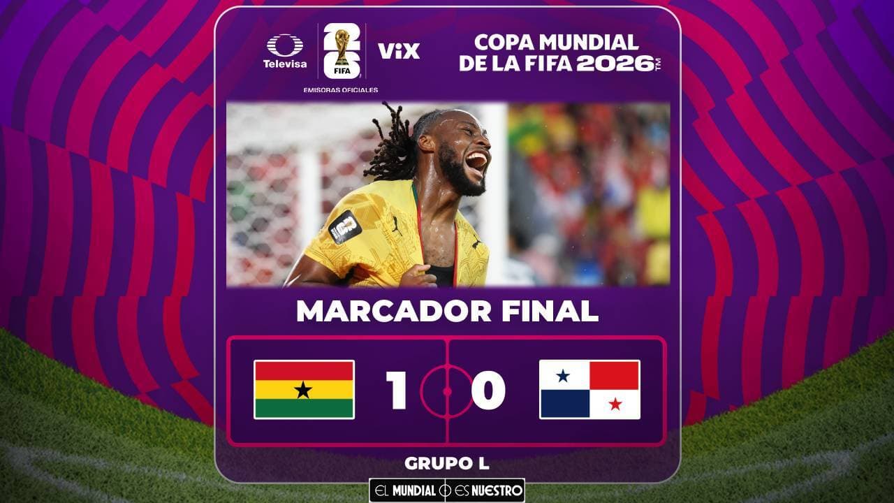 Resumen | Ghana deja tendida a la Selección de Panamá