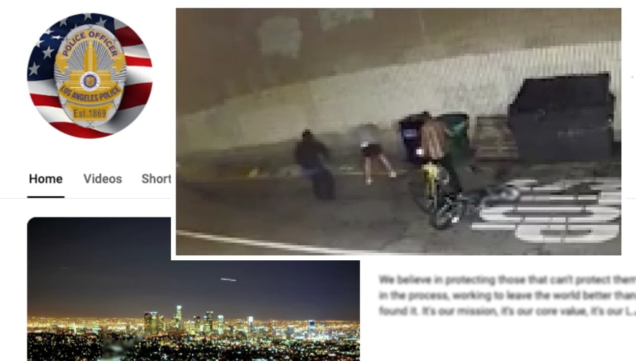 YouTube le quita el castigo a la Policía de Los Ángeles, que eliminó el video de un ataque brutal en Venice