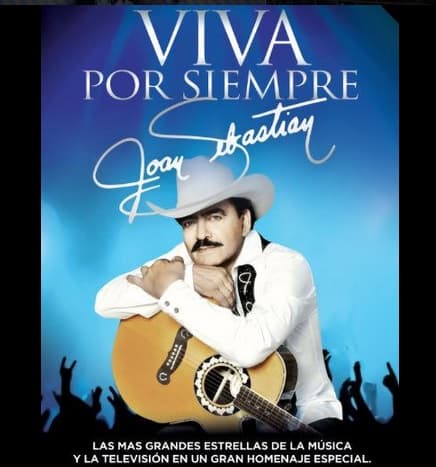 Y aunque Joan ya está en el cielo, no ha sido olvidado. Por eso su familia organizó un homenaje titulado 'Viva Por Siempre Joan Sebastian' en Acapulco, México.