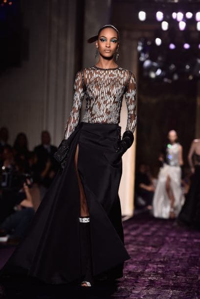 Desfile de alta costura de Versace