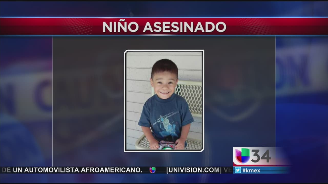 Luto en San Bernardino por la muerte del pequeño Daniel Muñoz