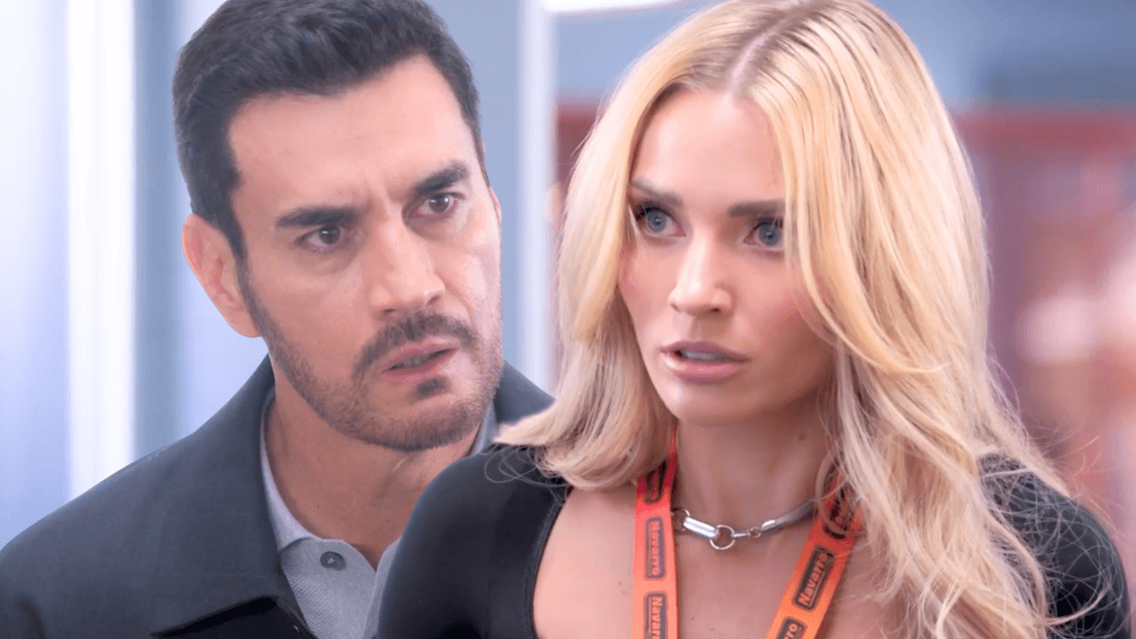 Kassandra le exige a Joaquín saber si el bebé de Consuelo es suyo | Tan Cerca De Ti, Nace El Amor | Capítulo 43