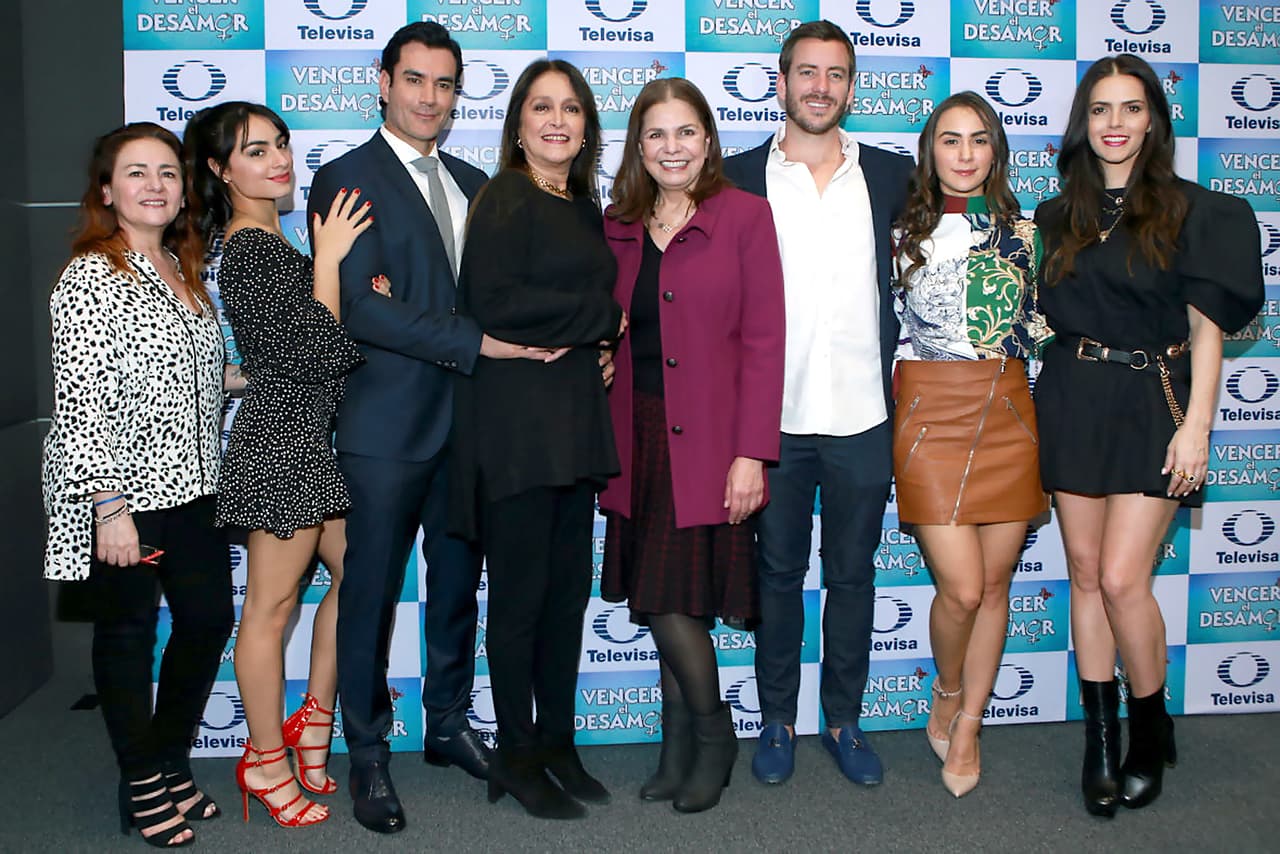 Dicha telenovela la protagoniza al lado de Claudia Álvarez, bajo la producción de Rosy Ocampo.
<br>