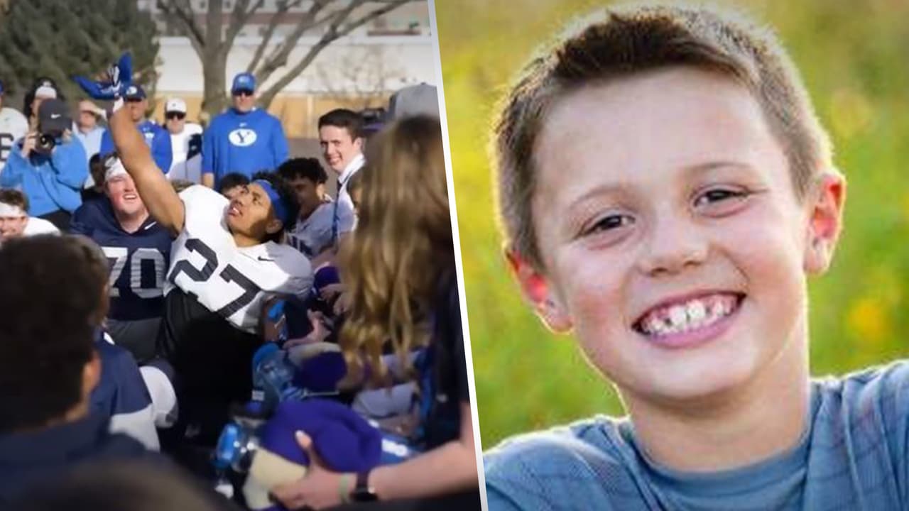 “Logan siempre saldrá al campo con nosotros”: Jugadores de BYU recuerdan al niño que murió mientras dormía