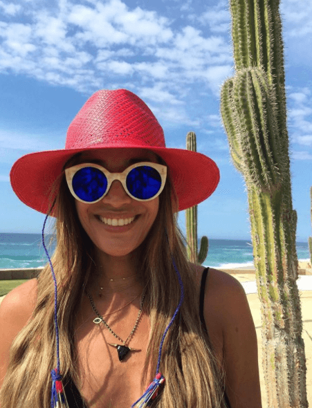 Karla Martínez estuvo en el paraíso, disfrutando de sus vacaciones en Los Cabos, Baja California.