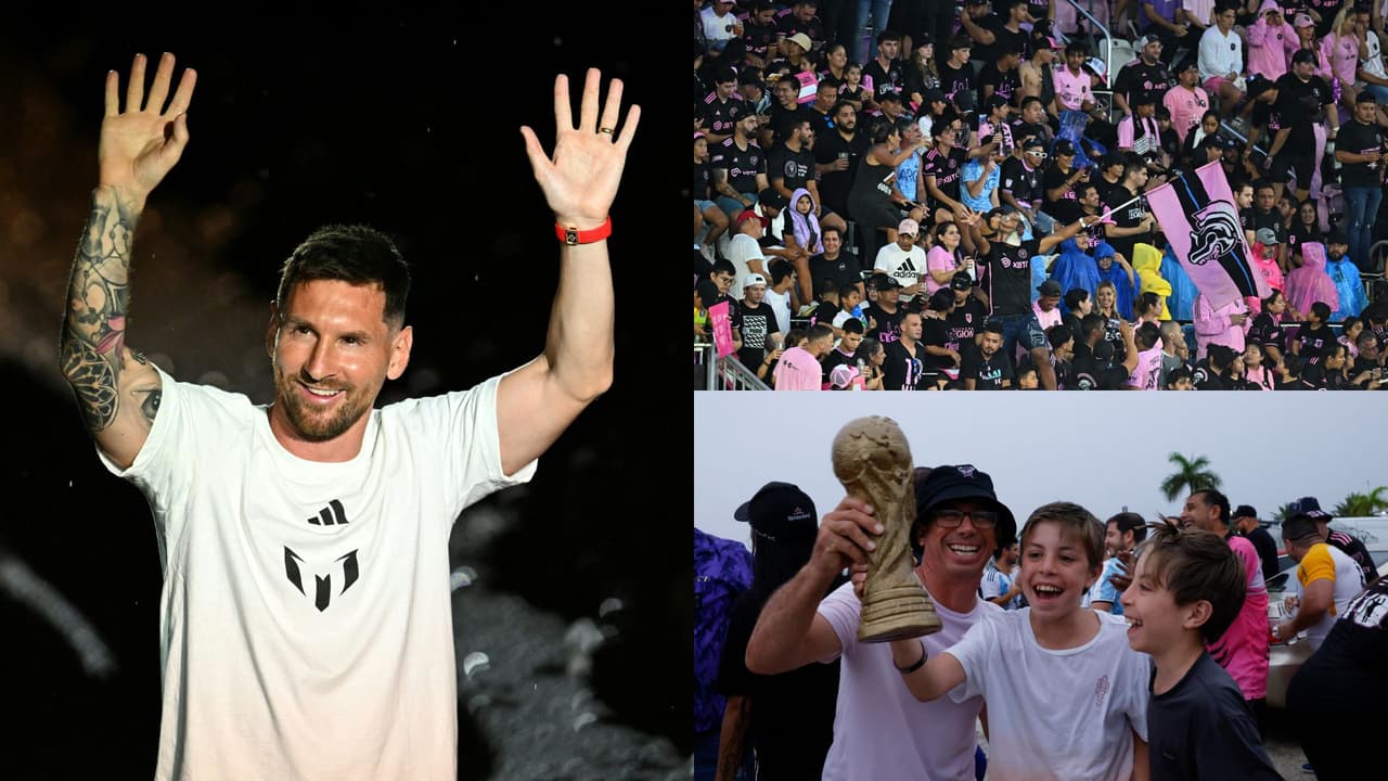 Desde su llegada al sur de Florida, la Messimanía se ha apoderado del área.