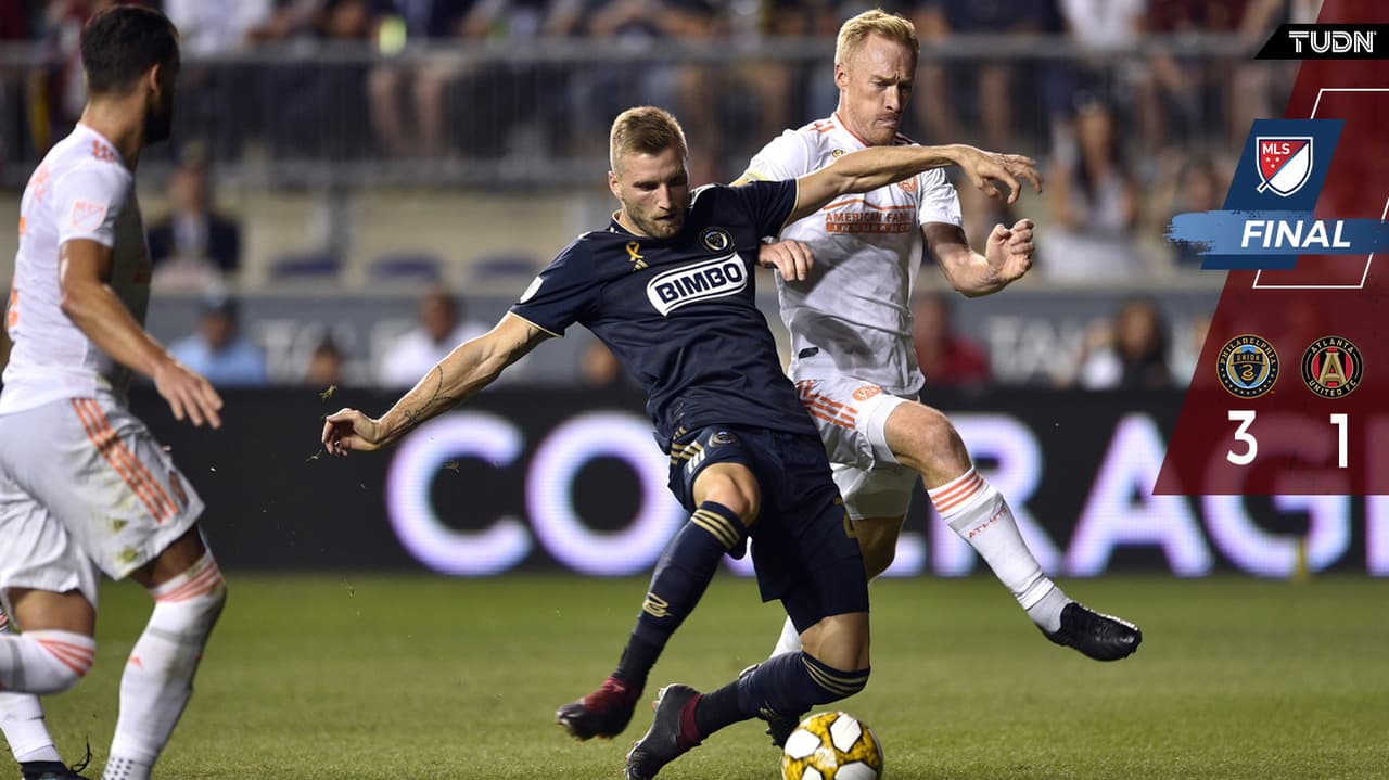 Philadelphia Union remontó ante el campeón Atlanta United y selló su boleto a Playoffs