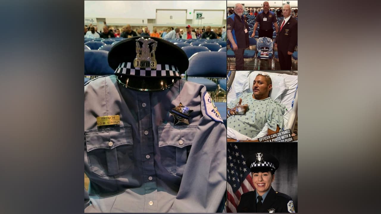 "
<b>Verlo con parálisis de 3 miembros y pérdida de un ojo es antinatural y desgarrador.</b> Esperamos que con terapia extensa, trabajo duro, y oraciones verá una recuperación exitosa para volver a ver a los que ama", revelaron ante el proceso de recuperación del
<b><a href="https://www.univision.com/local/chicago-wgbo/este-miercoles-familiares-y-amigos-dan-el-ultimo-adios-a-la-oficial-ella-french-en-chicago-video">oficial</a></b>.