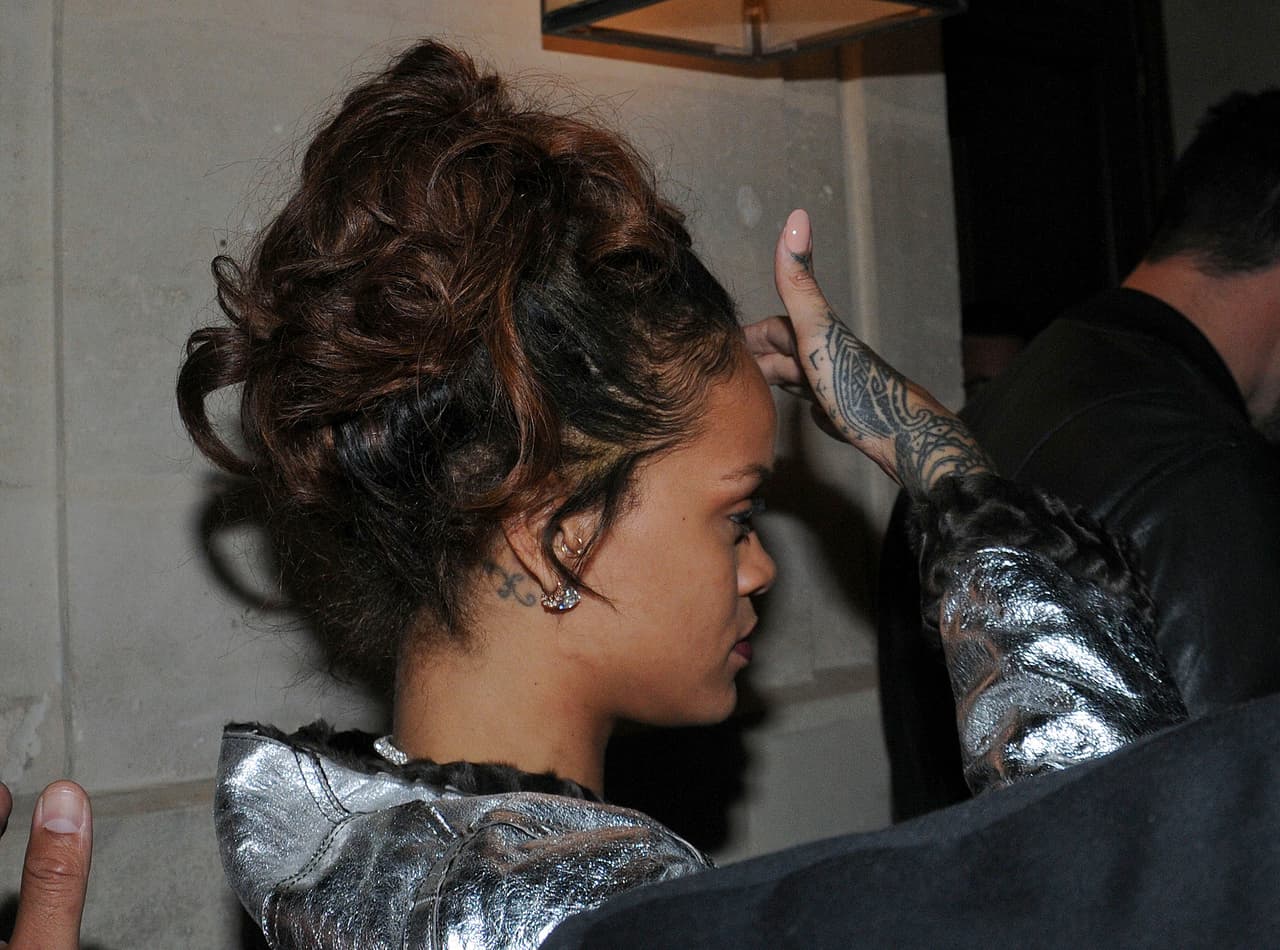 Y aprovechó para pasar un rato a solas con su novio.