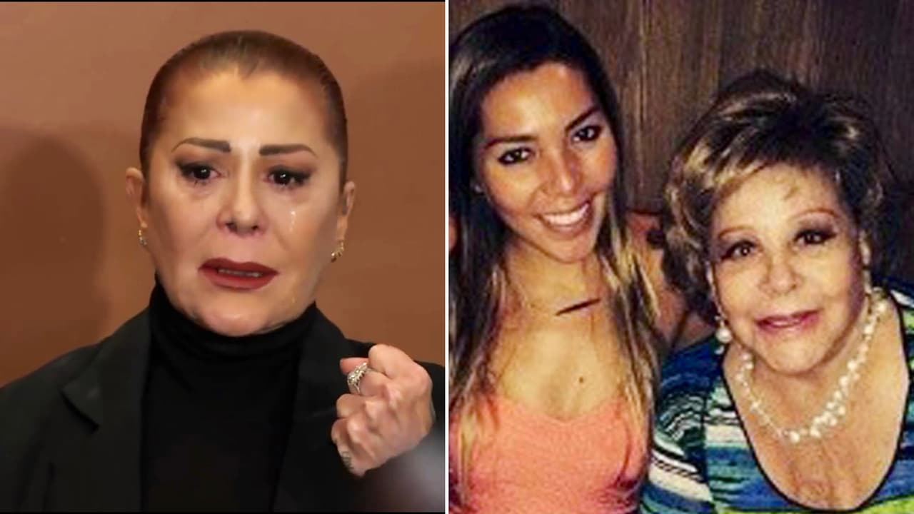 ‘Ale’ Guzmán revela que “lo más fuerte” en la agonía de Silvia Pinal fue “localizar a Frida” 