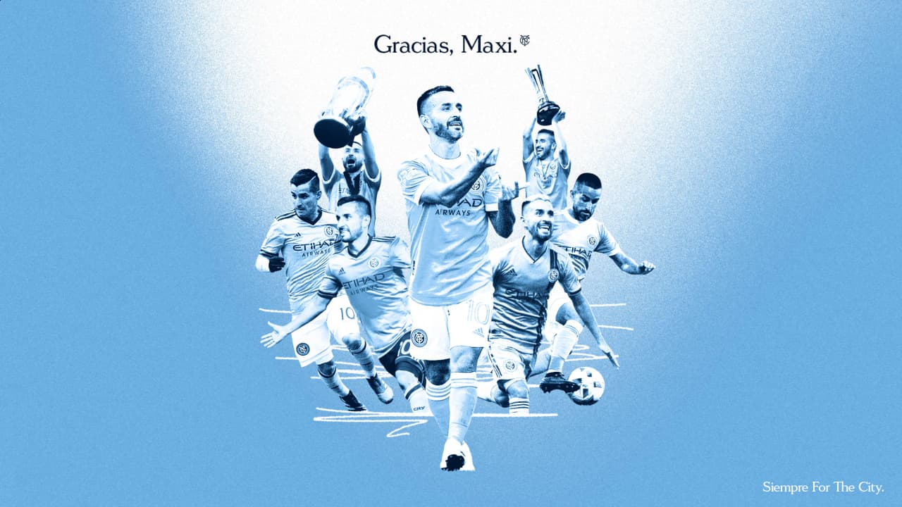 Fin de una era: Maxi Moralez deja NYCFC para regresar a Racing Club