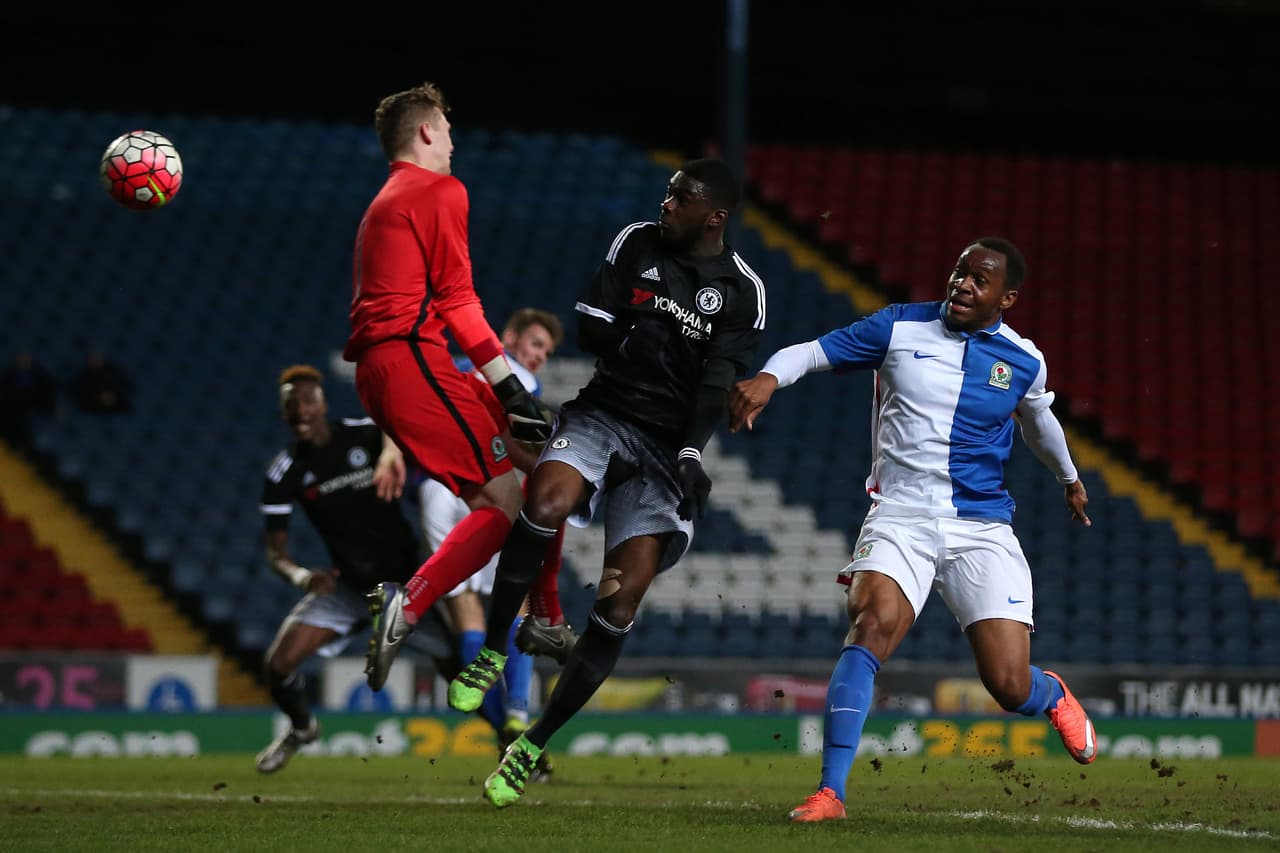 Fikayo Tomori tuvo una gran actuación frente al Wolves con un golazo para abrir el marcador.