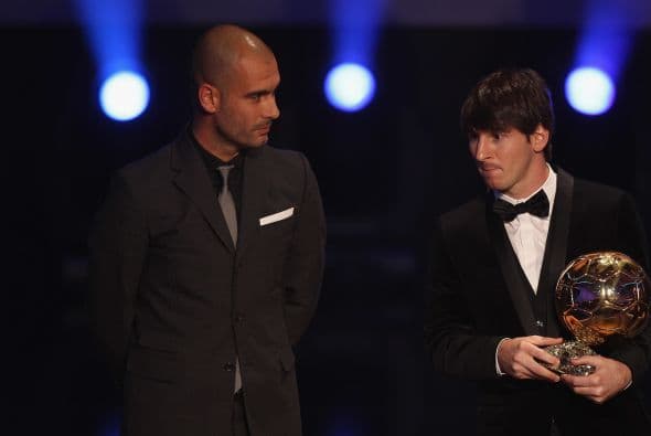 El 2010 marcaría la carrera del argentino con su segundo Balón de Oro, en esa temporada Messi perforaría en 34 ocasiones las porterías rivales para ayudar al Barcelona a tener otro gran año.