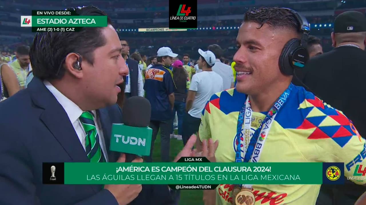 Lichnovsky se quiere quedar en América ¡para ganar el tricampeonato!