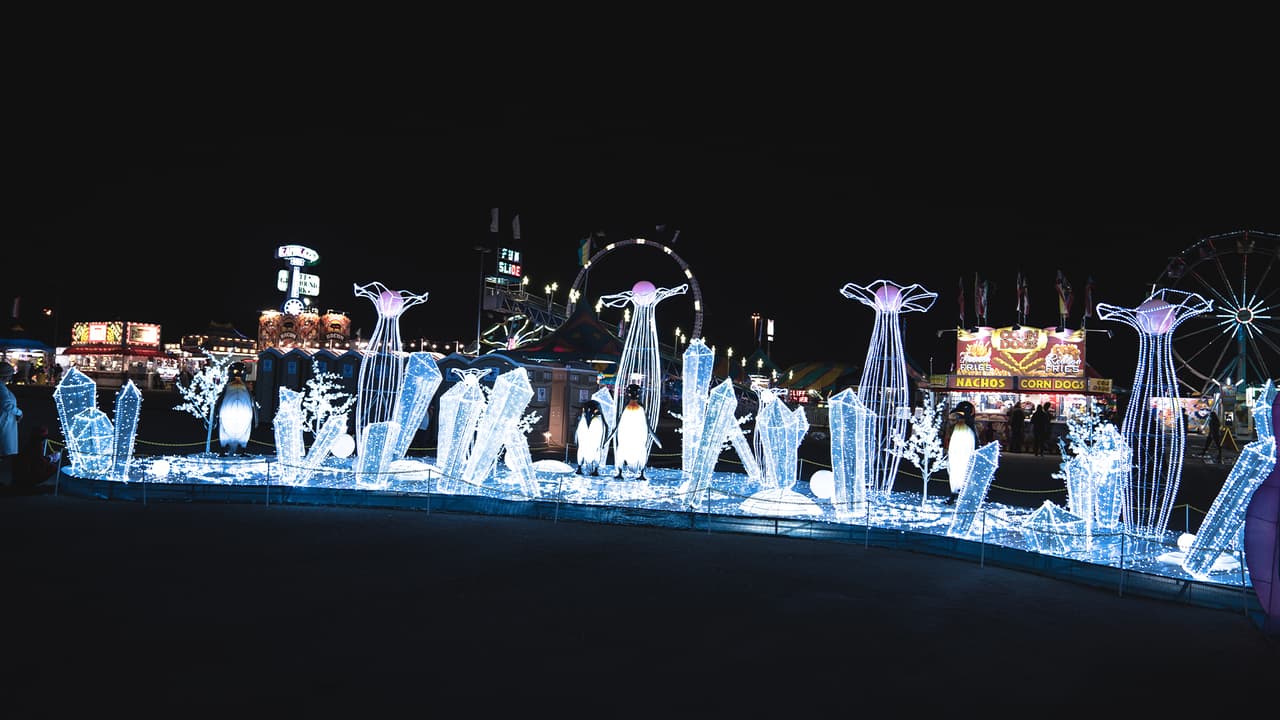 Desde hace 4 años se hace en el mismo lugar de La Marque, Texas.