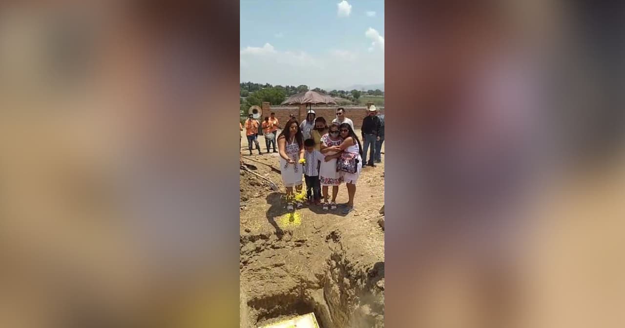 Último adiós a Esmeralda DeLuna, madre apuñalada frente a sus hijos: Entierro en Michoacán