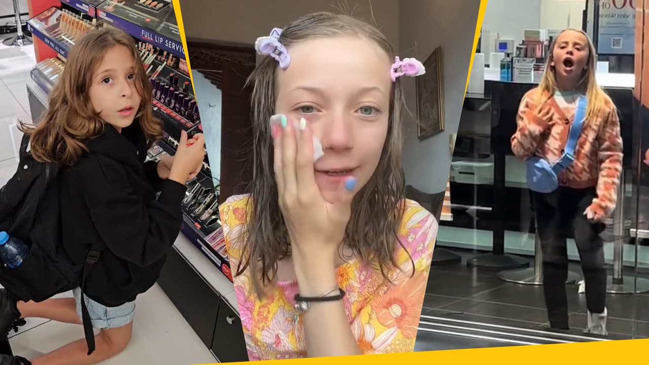 Niñas obsesionadas con el 'skincare' provocan debate en TikTok: ¿son muy pequeñas para eso?