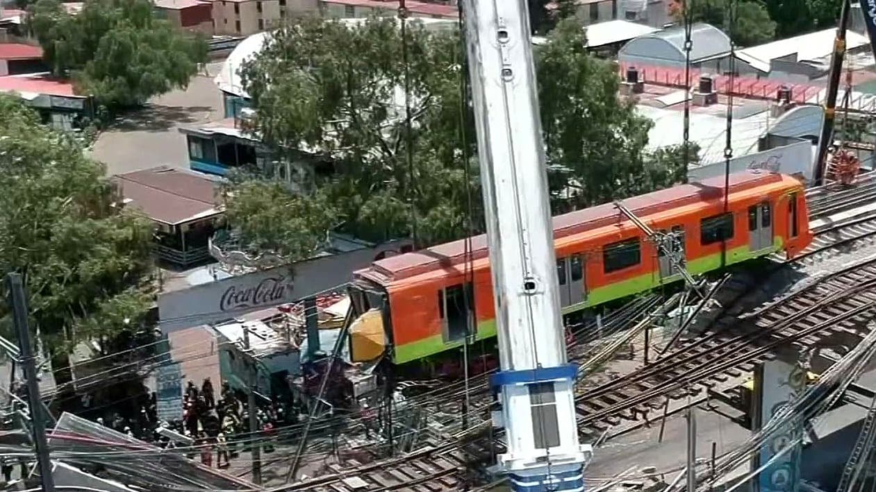 Continúa la investigación sobre el desplome del metro en la CDMX a tres meses de la tragedia
