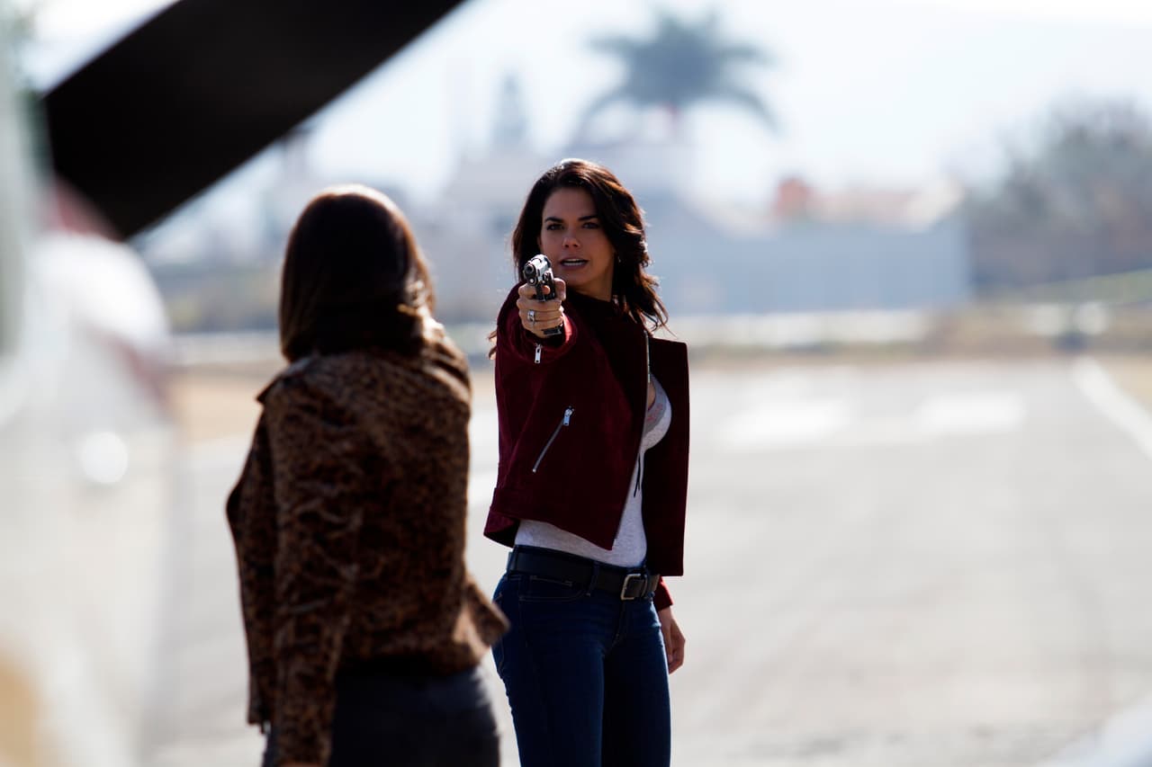 Yolanda y Zulima no se irían hasta ponerle punto final a su rivalidad.