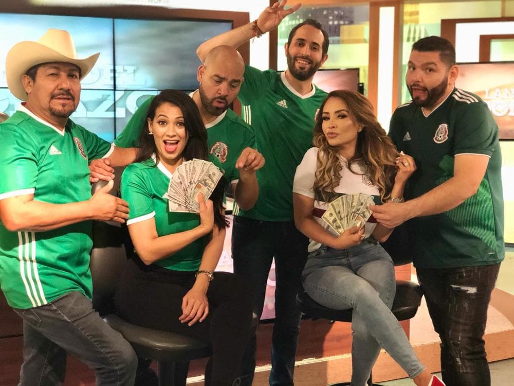 Ellos ya están listos para vivir la pasión del fútbol, ¿y tú?