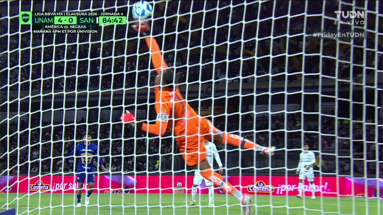 ¡Atajadón! Keylor Navas nos acaba de regalar la atajada de la noche