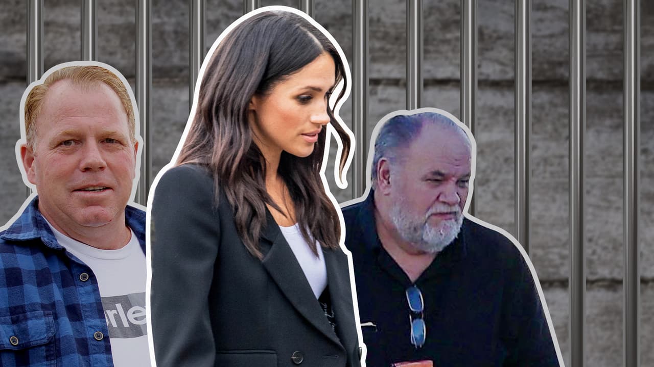 ¿Por repartir golpes?: Familia de Meghan Markle involucrada en un nuevo escándalo (hubo un arresto)