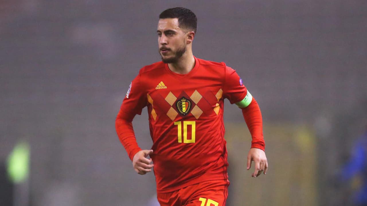 Hazard encabeza convocatoria de Bélgica para la Euro 2020