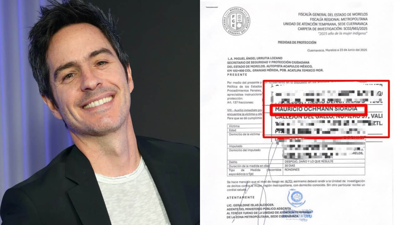 ¿De qué acusan a Mauricio Ochmann? Mujer de la tercera edad lo denuncia ante autoridades