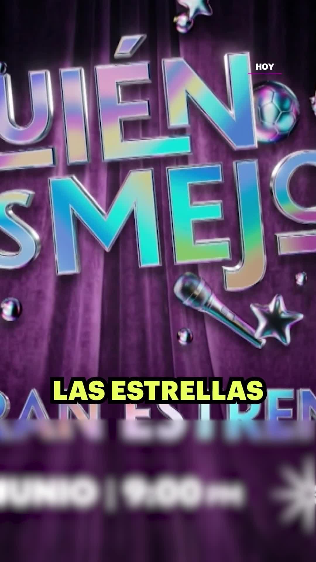 Arana Lemus promete sorpresas en '¿Quién es mejor?'