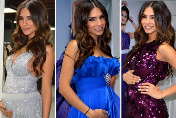 Por supuesto, ahora que sabemos que es niño, nos queda claro porqué se veían tan sonriente con ese vestidito azul.