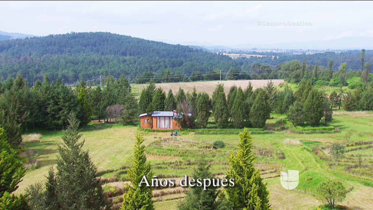 Y en un abrir y cerrar de ojos pasaron los años.