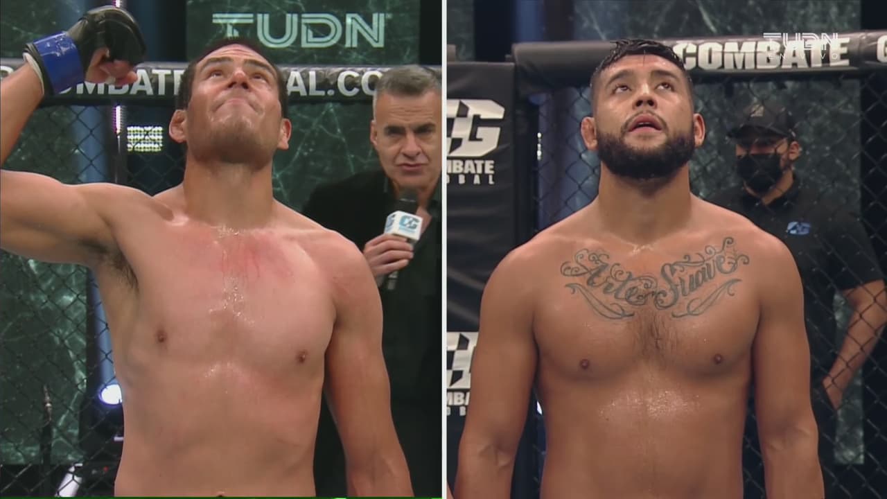 Daniel Sánchez receta primera derrota a Escobar en Combate Global