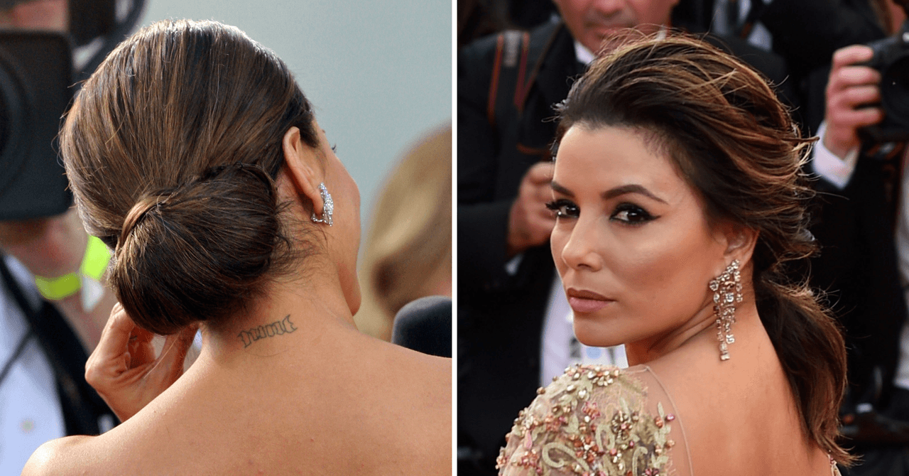 Eva Longoria se ha quitado varios tatuajes
