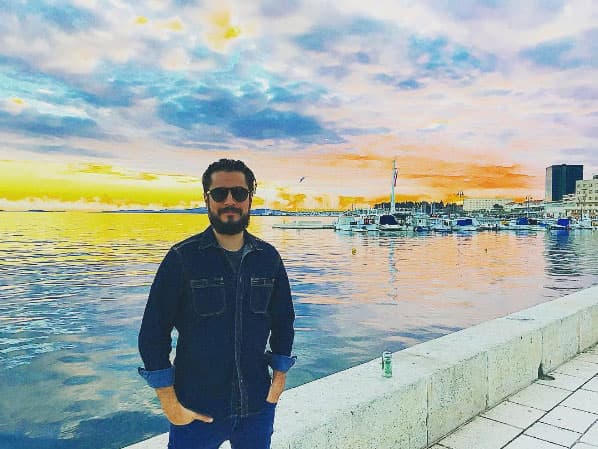 Pero qué bella postal captó la cámara de Josué en Croacia.