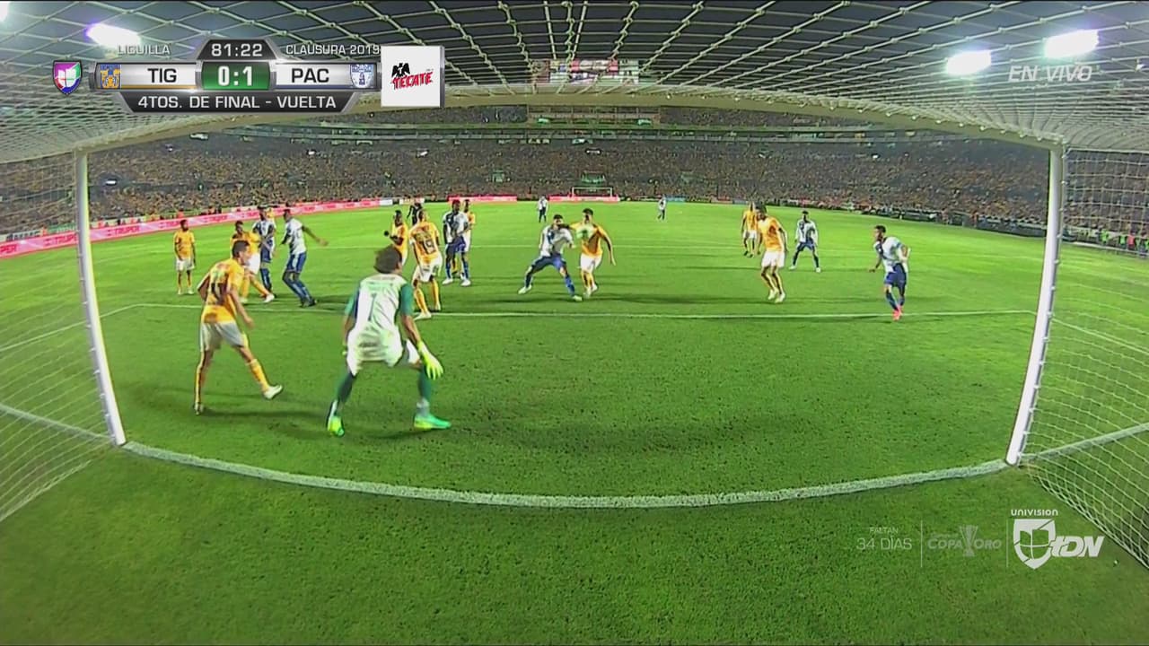 ¡Gol de Pachuca! Sagal enfrió el ‘Volcán’